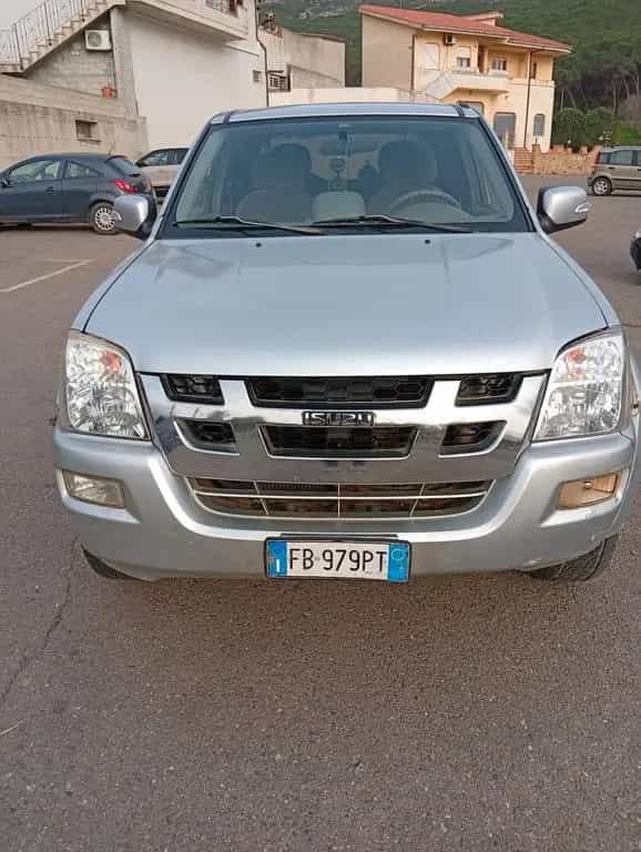 Isuzu D-Max 3.0 TD cat Space Cab 4WD Pick-up LS 08/2006-photo-9