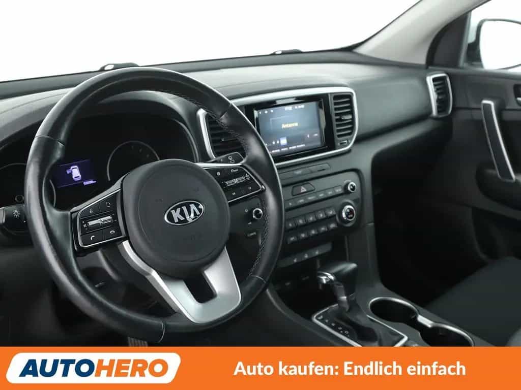 Kia Sportage 1.6 TGDI Vision 2WD Aut*NAVI*TEMPO*CAM* 11/2019-photo-10