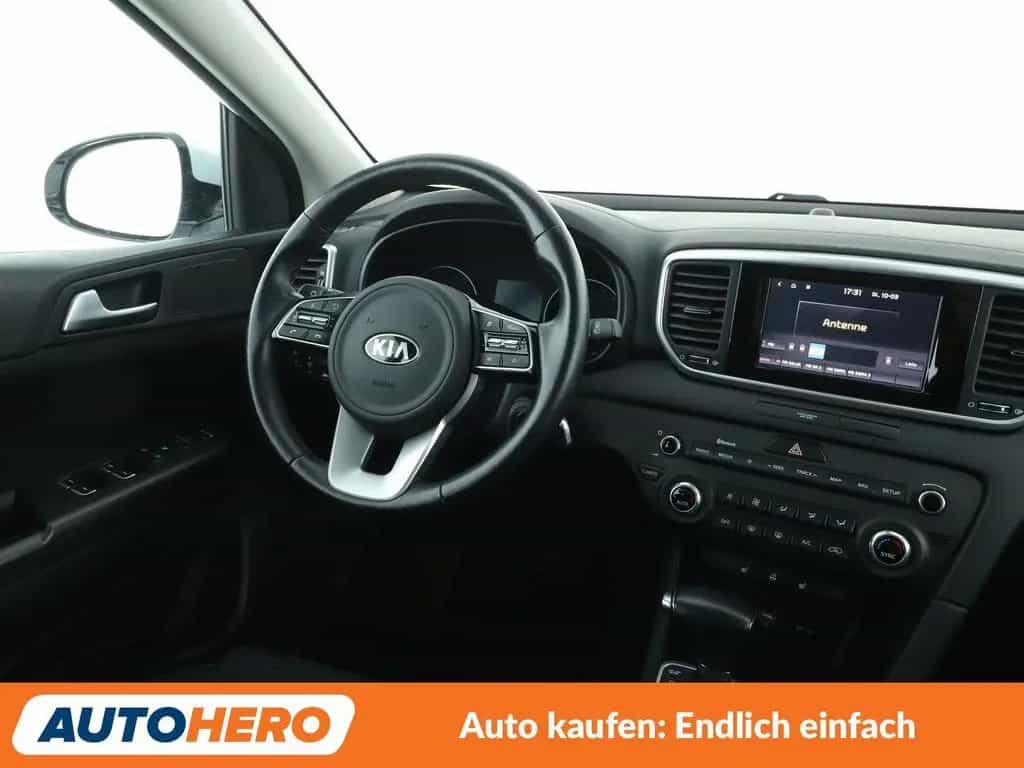 Kia Sportage 1.6 TGDI Vision 2WD Aut*NAVI*TEMPO*CAM* 11/2019-photo-12