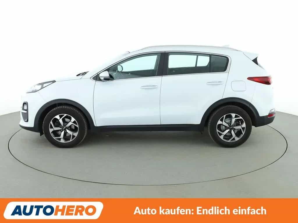 Kia Sportage 1.6 TGDI Vision 2WD Aut*NAVI*TEMPO*CAM* 11/2019-photo-2