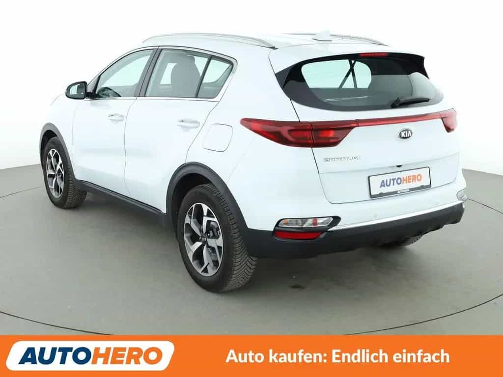 Kia Sportage 1.6 TGDI Vision 2WD Aut*NAVI*TEMPO*CAM* 11/2019-photo-3