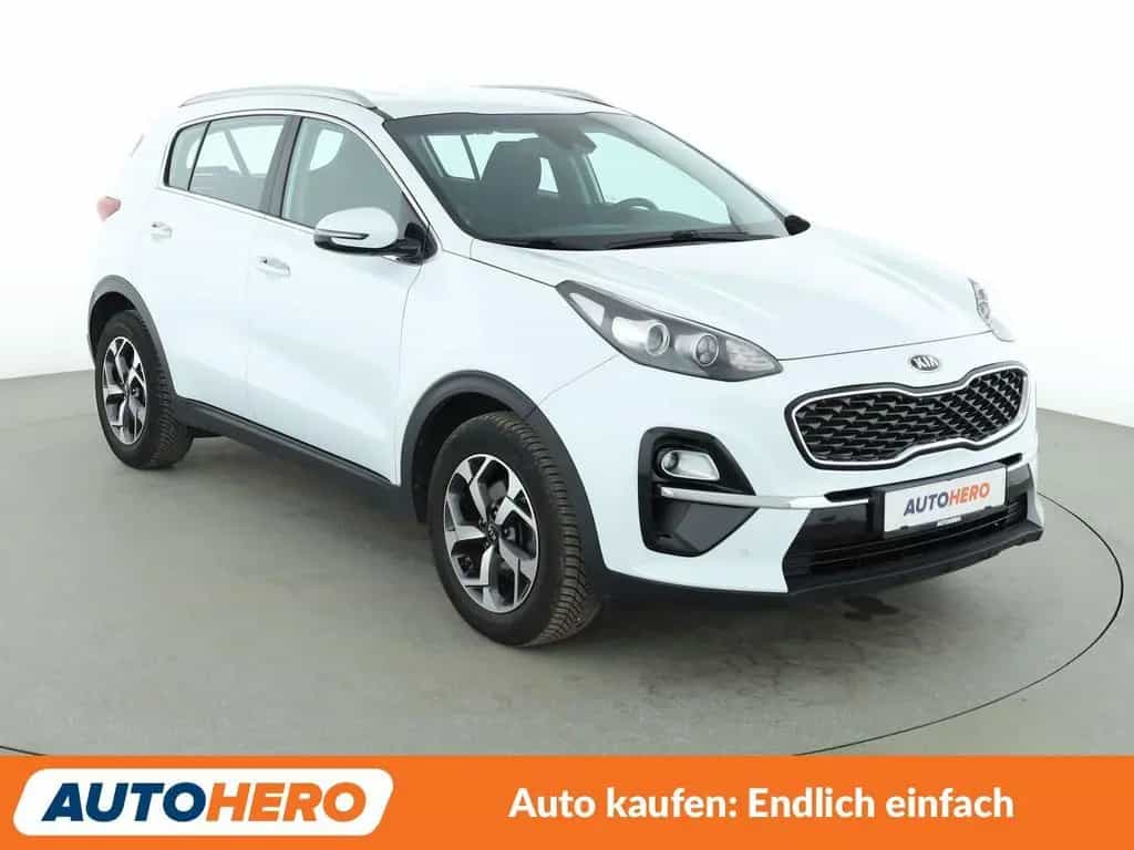 Kia Sportage 1.6 TGDI Vision 2WD Aut*NAVI*TEMPO*CAM* 11/2019-photo-7