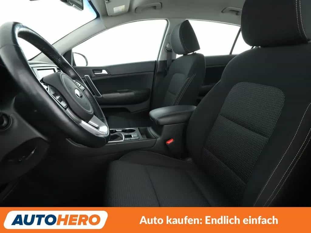 Kia Sportage 1.6 TGDI Vision 2WD Aut*NAVI*TEMPO*CAM* 11/2019-photo-9