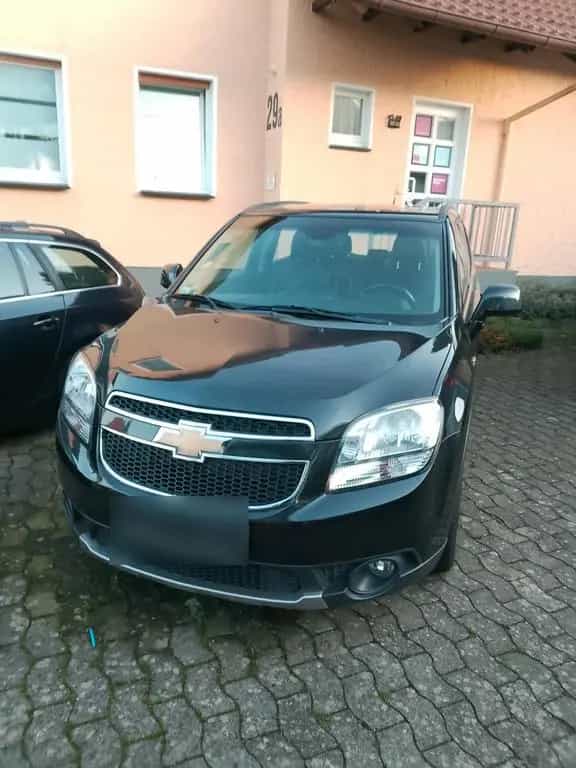 Chevrolet Orlando / 7 Sitzer / 1Hand / Led... 07/2011-photo-1