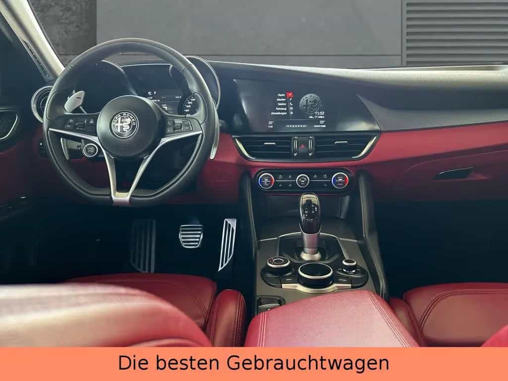 Alfa Romeo Giulia Super-GTA-Veloce-TÜV 04/27-ZAHNRIEMEN NEU 03/2020-photo-12