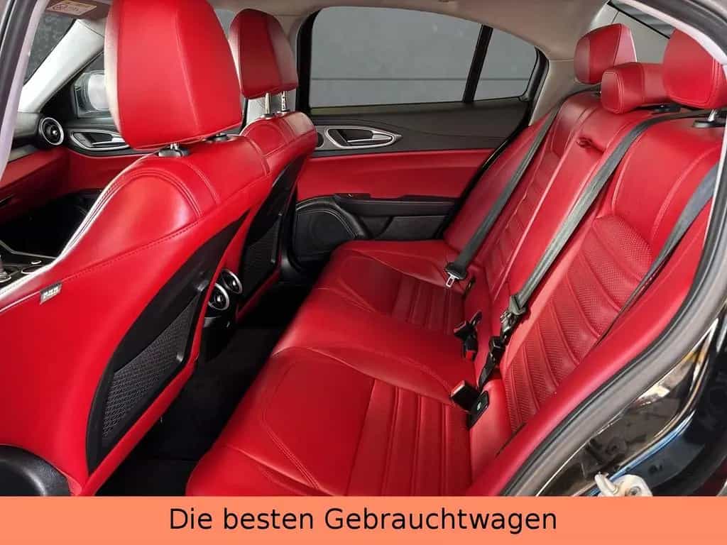 Alfa Romeo Giulia Super-GTA-Veloce-TÜV 04/27-ZAHNRIEMEN NEU 03/2020-photo-15