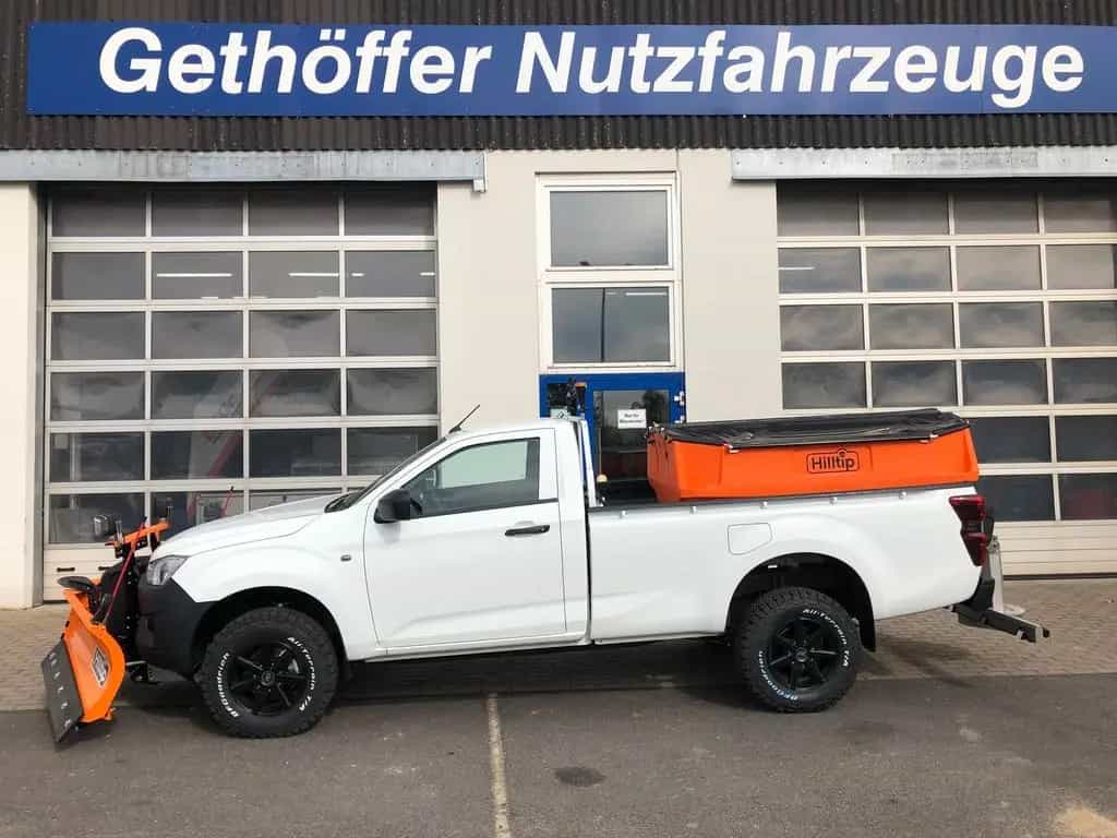 Isuzu D-Max Single Cab L AT 4x4 Winterdienst null-photo-0