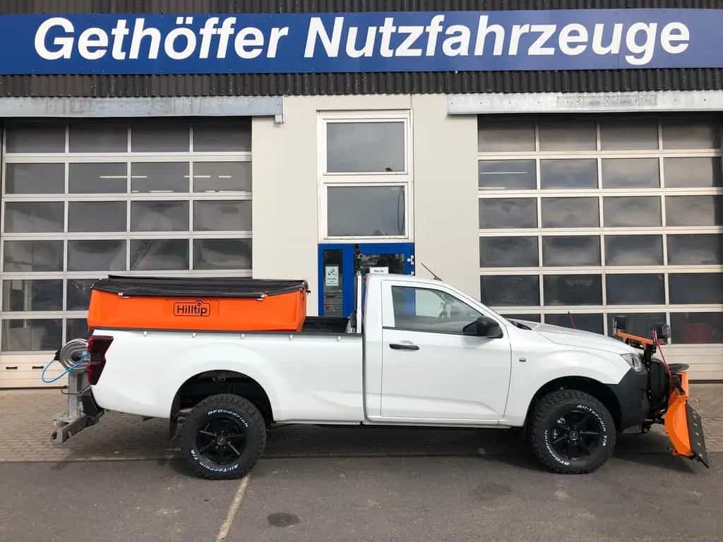 Isuzu D-Max Single Cab L AT 4x4 Winterdienst null-photo-1