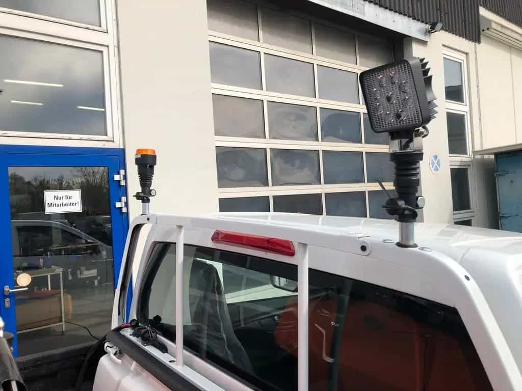 Isuzu D-Max Single Cab L AT 4x4 Winterdienst null-photo-14