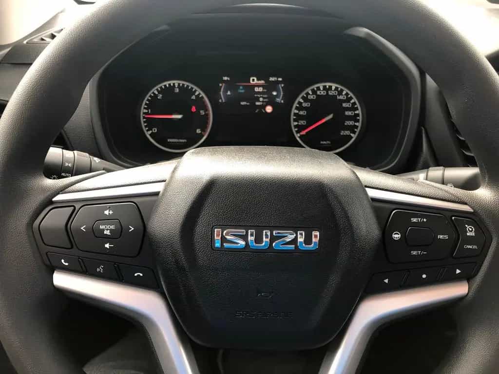 Isuzu D-Max Single Cab L AT 4x4 Winterdienst null-photo-17