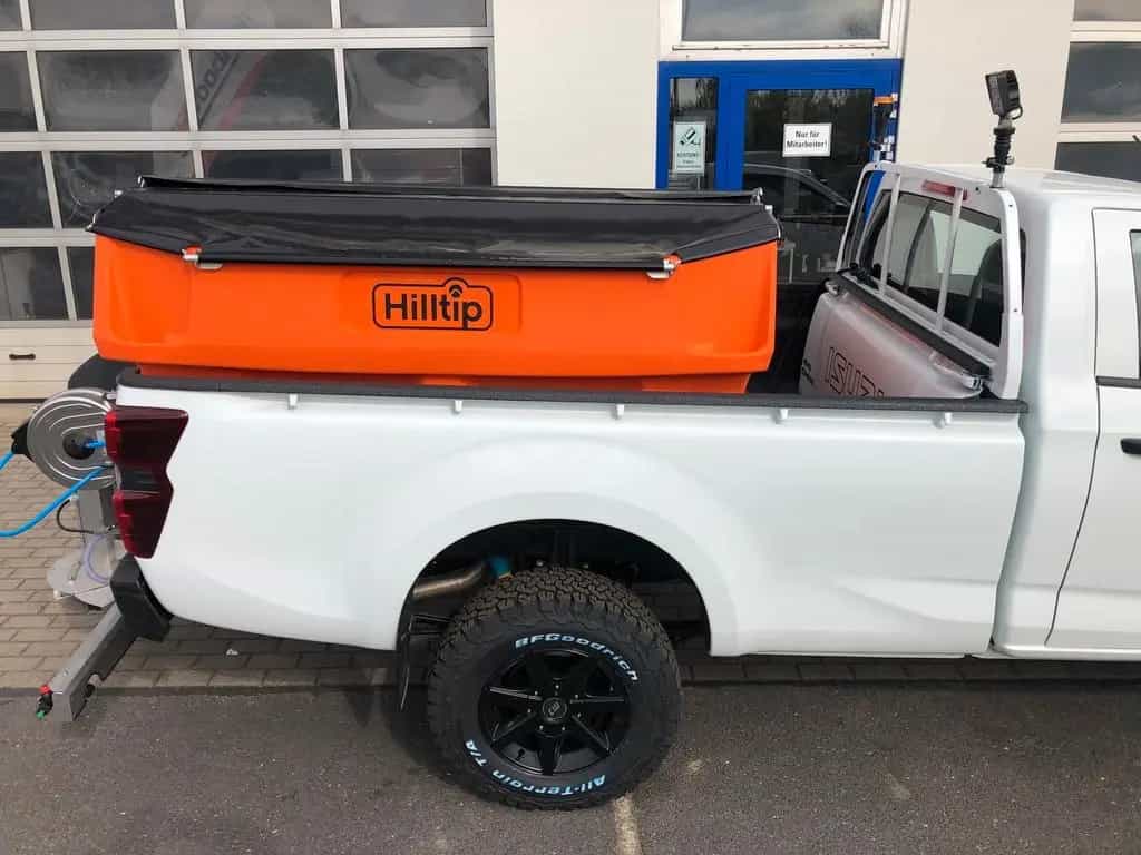 Isuzu D-Max Single Cab L AT 4x4 Winterdienst null-photo-2