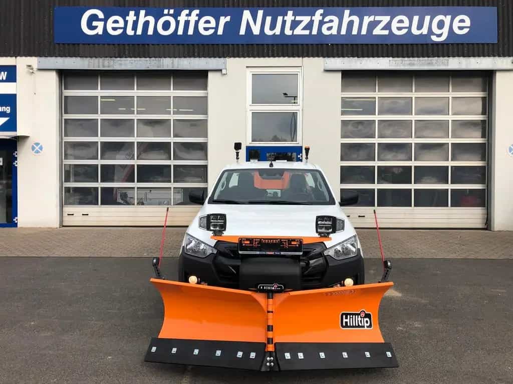 Isuzu D-Max Single Cab L AT 4x4 Winterdienst null-photo-3