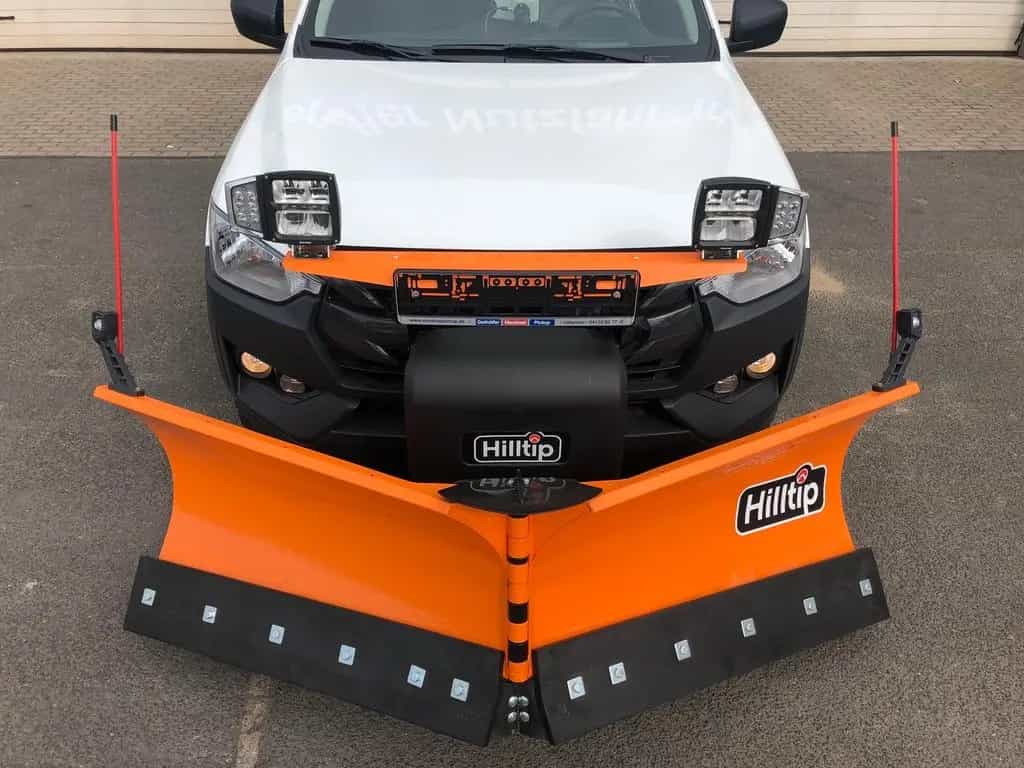 Isuzu D-Max Single Cab L AT 4x4 Winterdienst null-photo-4