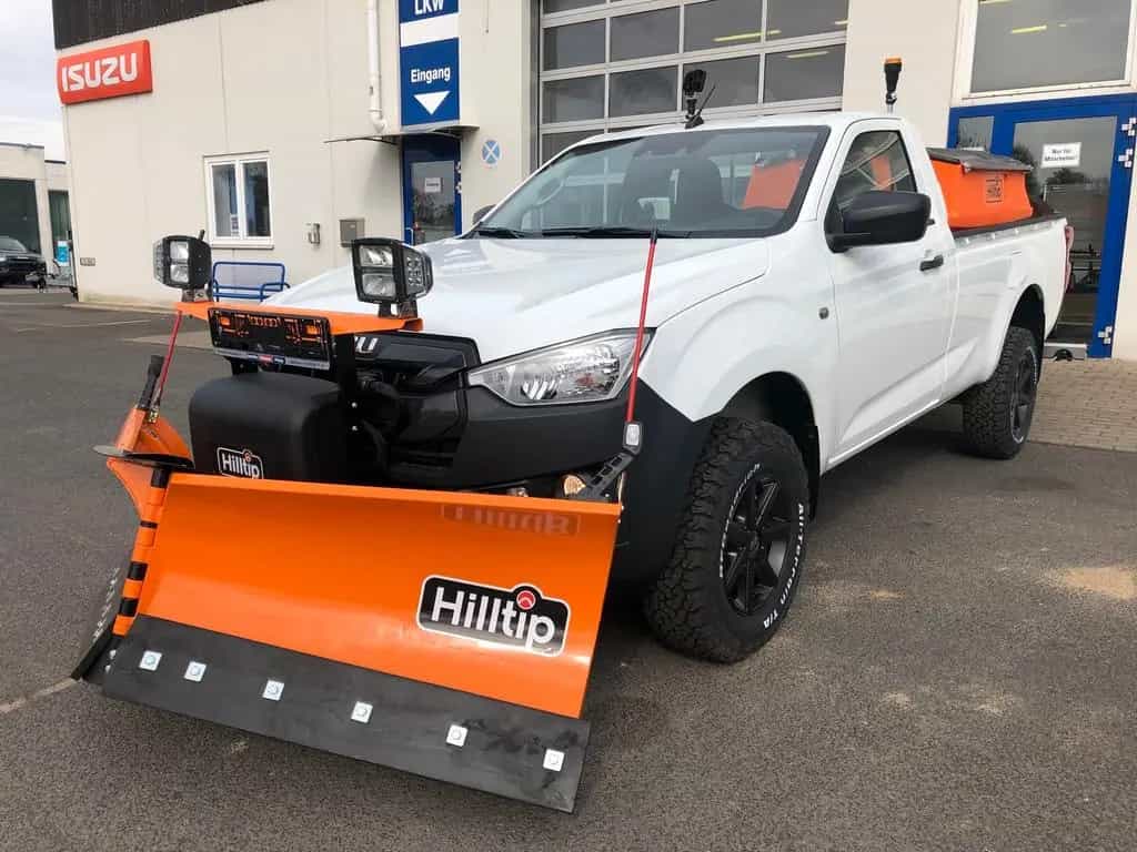 Isuzu D-Max Single Cab L AT 4x4 Winterdienst null-photo-5