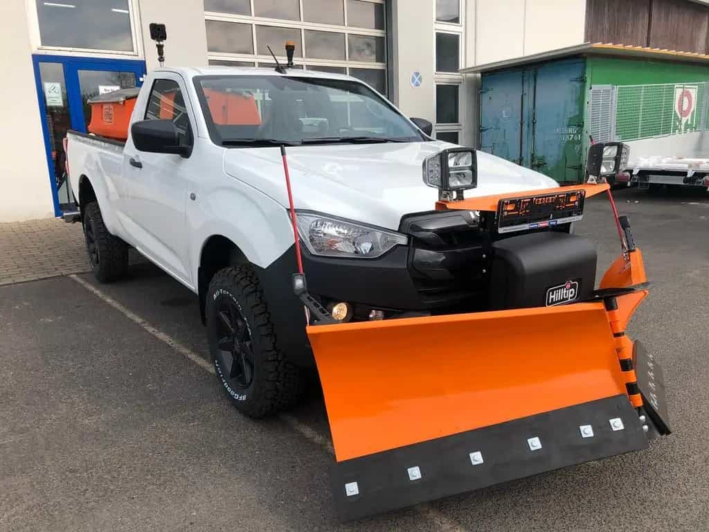 Isuzu D-Max Single Cab L AT 4x4 Winterdienst null-photo-6