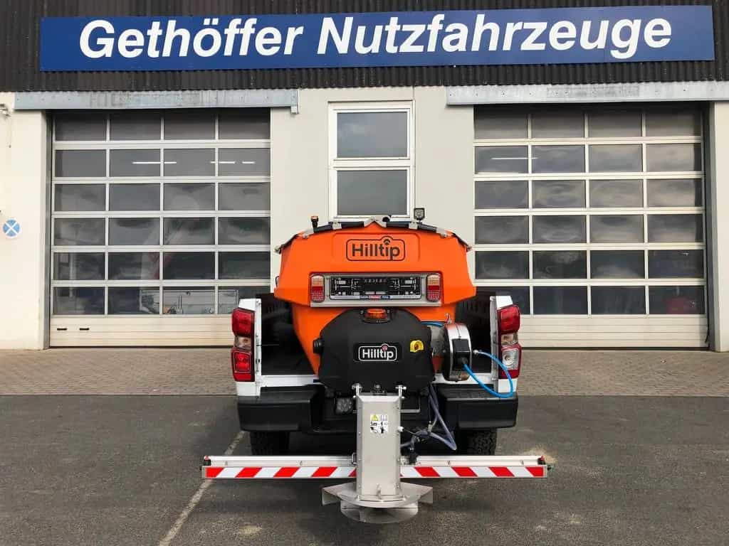 Isuzu D-Max Single Cab L AT 4x4 Winterdienst null-photo-7