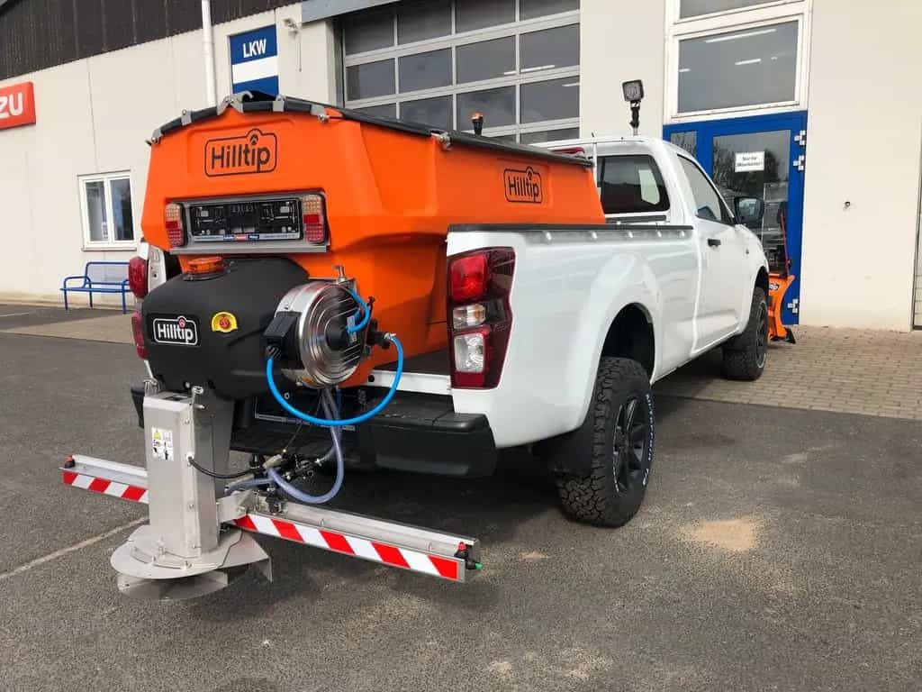 Isuzu D-Max Single Cab L AT 4x4 Winterdienst null-photo-8