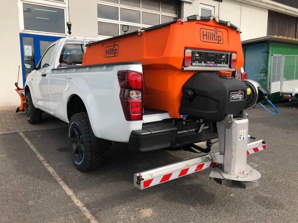 Isuzu D-Max Single Cab L AT 4x4 Winterdienst null-photo-9