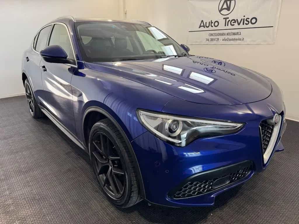 Alfa Romeo Stelvio 2.2 Turbodiesel 190 CV AT8 Q4 12/2021-photo-0