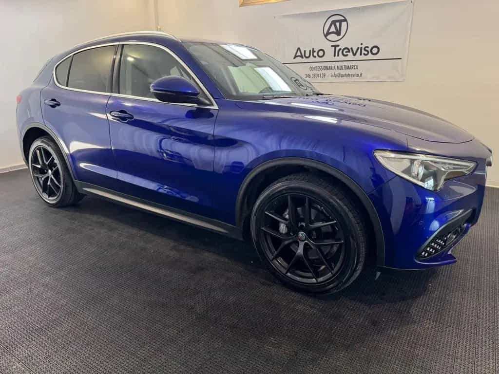 Alfa Romeo Stelvio 2.2 Turbodiesel 190 CV AT8 Q4 12/2021-photo-1