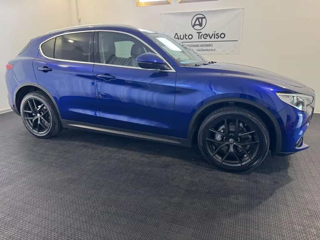 Alfa Romeo Stelvio 2.2 Turbodiesel 190 CV AT8 Q4 12/2021-photo-2