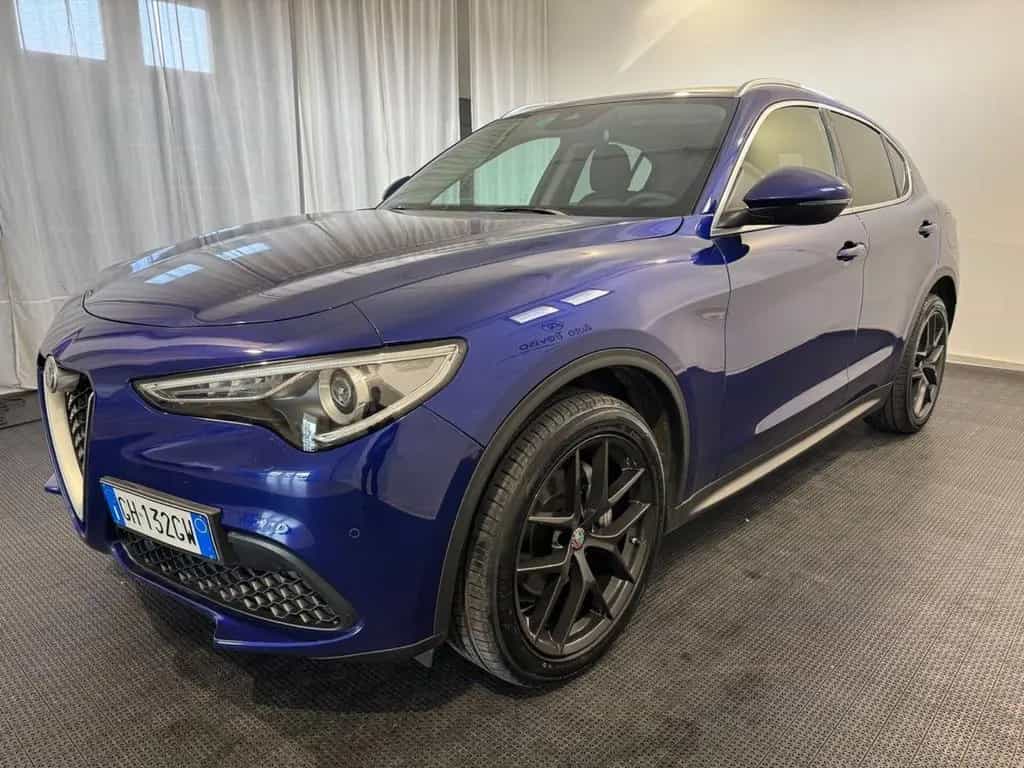 Alfa Romeo Stelvio 2.2 Turbodiesel 190 CV AT8 Q4 12/2021-photo-8
