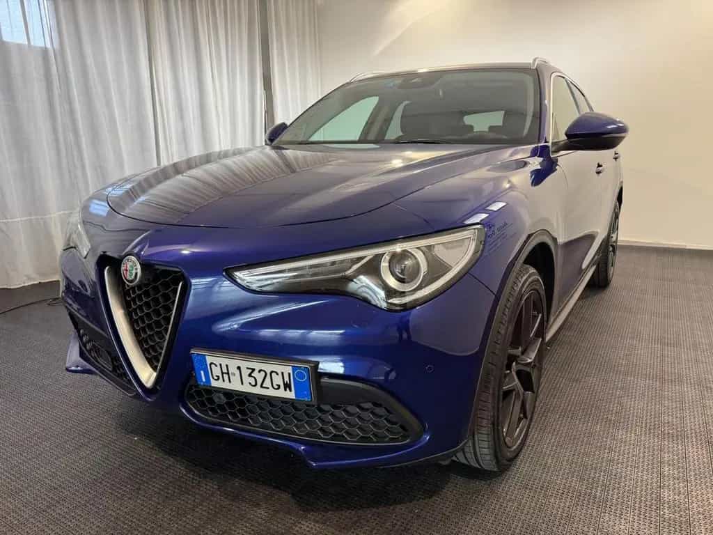 Alfa Romeo Stelvio 2.2 Turbodiesel 190 CV AT8 Q4 12/2021-photo-9