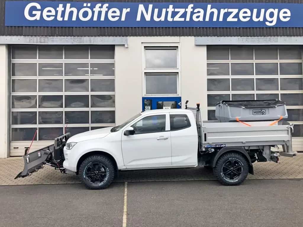Isuzu D-Max Space Cab LS AT + Kipper + Winterdienst + null-photo-0