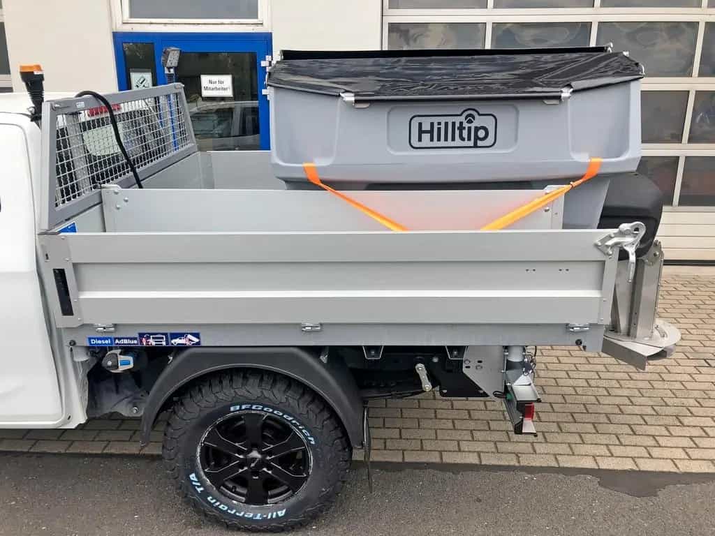 Isuzu D-Max Space Cab LS AT + Kipper + Winterdienst + null-photo-1