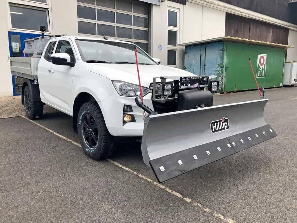 Isuzu D-Max Space Cab LS AT + Kipper + Winterdienst + null-photo-10