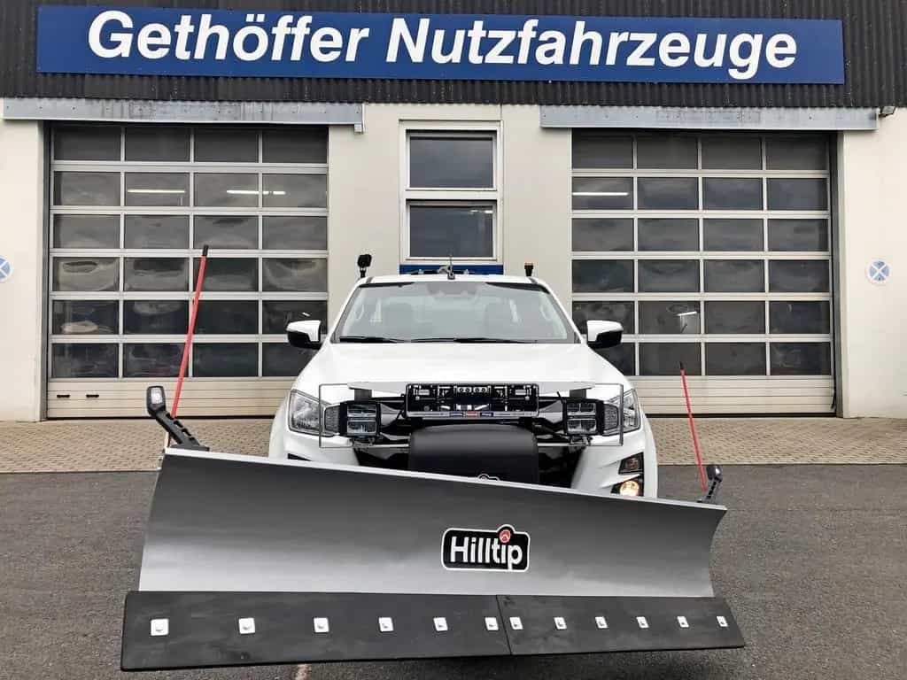 Isuzu D-Max Space Cab LS AT + Kipper + Winterdienst + null-photo-11
