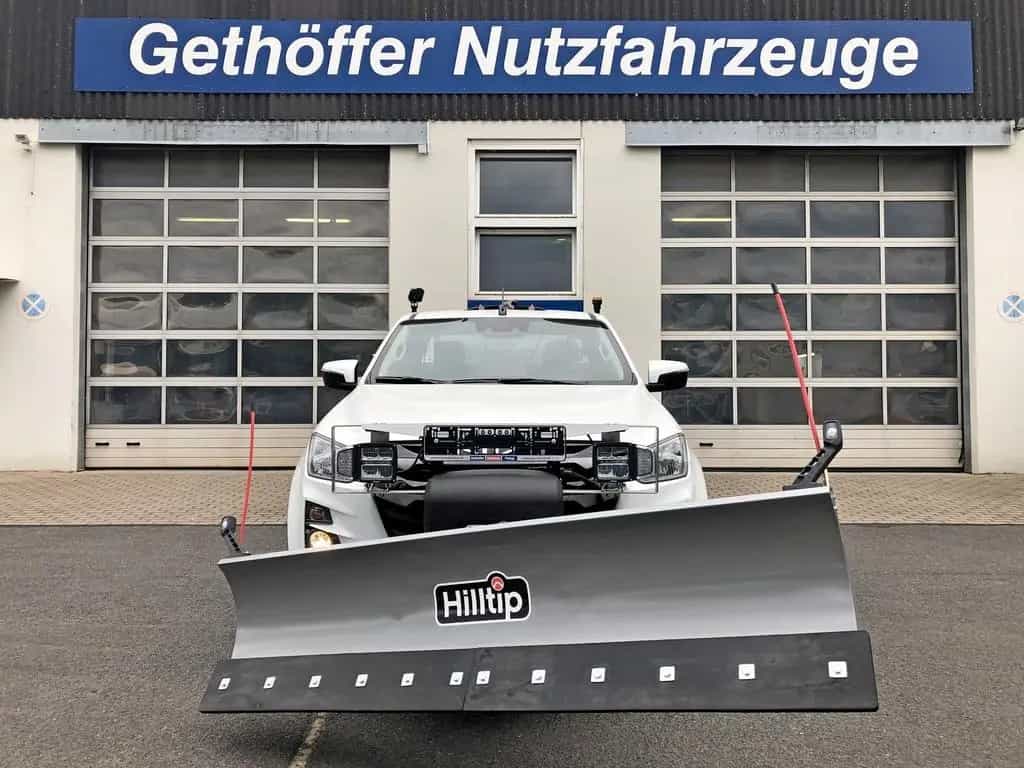 Isuzu D-Max Space Cab LS AT + Kipper + Winterdienst + null-photo-12