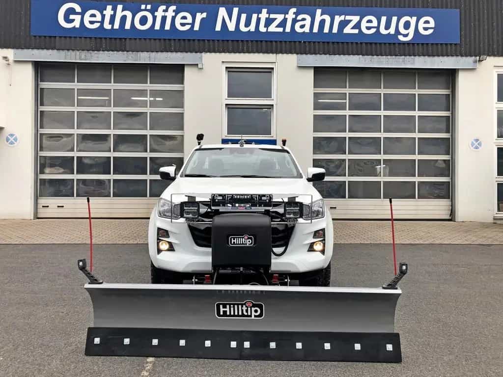 Isuzu D-Max Space Cab LS AT + Kipper + Winterdienst + null-photo-13