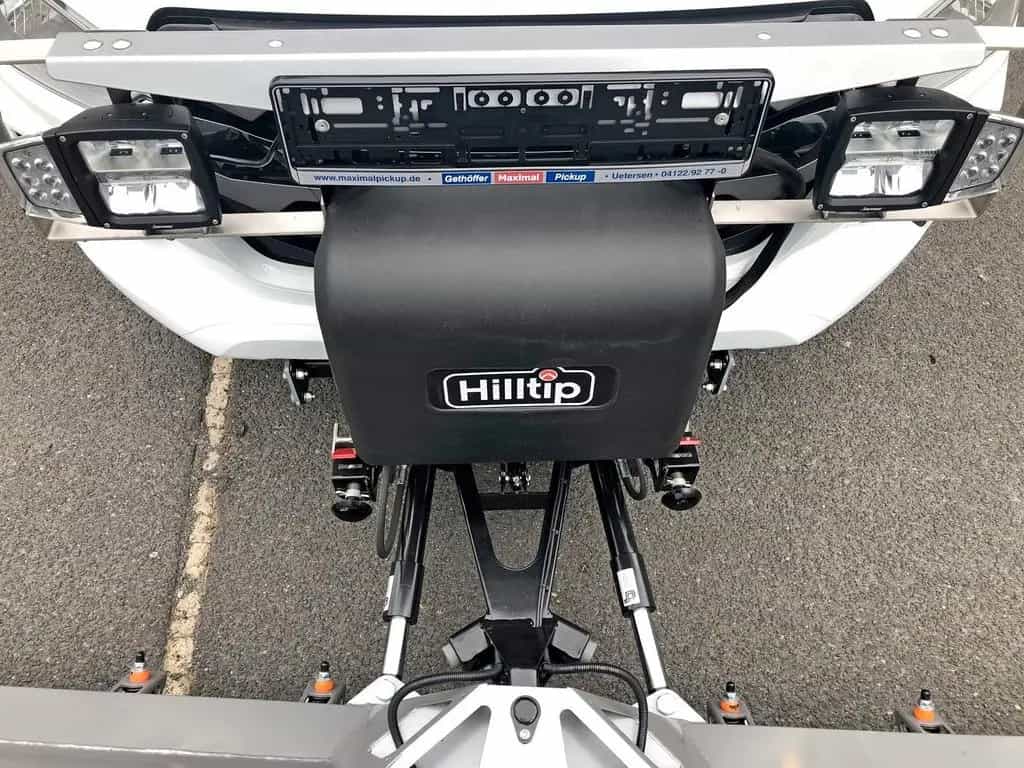 Isuzu D-Max Space Cab LS AT + Kipper + Winterdienst + null-photo-14