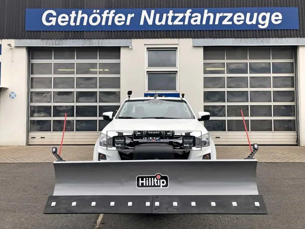 Isuzu D-Max Space Cab LS AT + Kipper + Winterdienst + null-photo-2