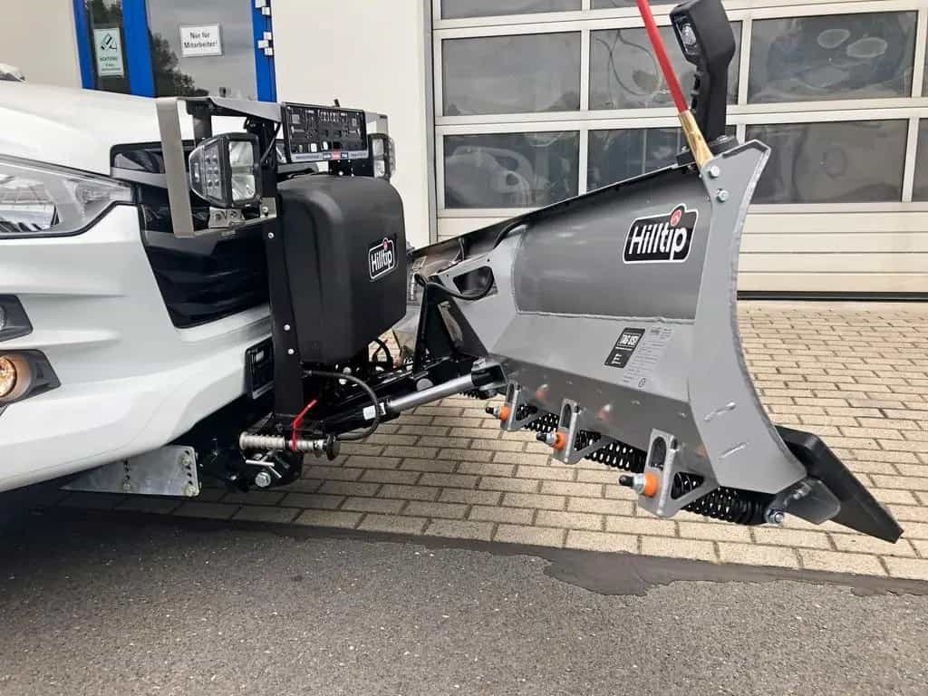 Isuzu D-Max Space Cab LS AT + Kipper + Winterdienst + null-photo-5
