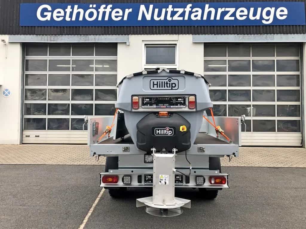 Isuzu D-Max Space Cab LS AT + Kipper + Winterdienst + null-photo-6