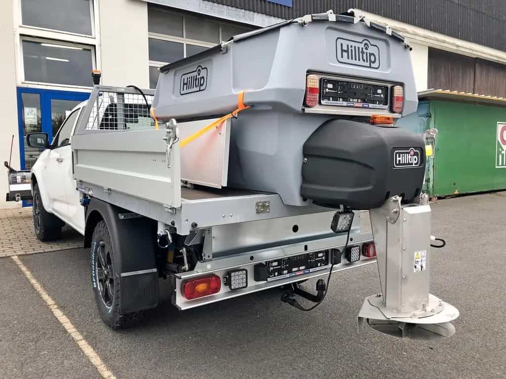 Isuzu D-Max Space Cab LS AT + Kipper + Winterdienst + null-photo-7