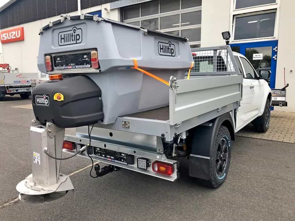 Isuzu D-Max Space Cab LS AT + Kipper + Winterdienst + null-photo-8
