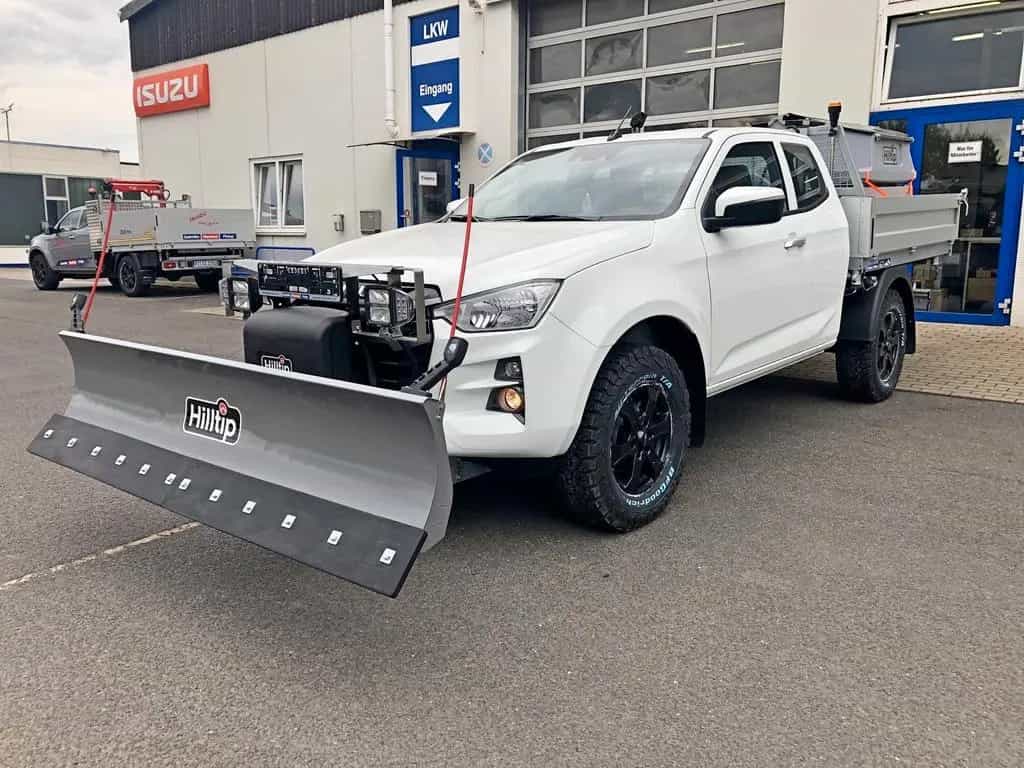 Isuzu D-Max Space Cab LS AT + Kipper + Winterdienst + null-photo-9
