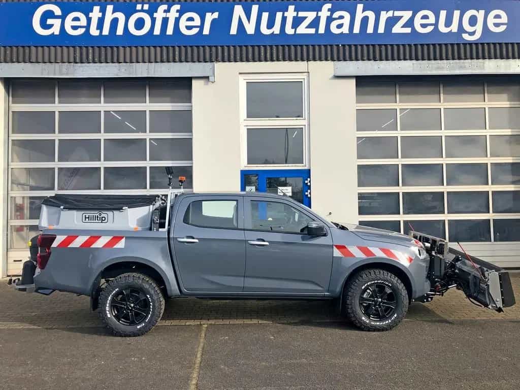 Isuzu D-Max Double Cab LS AT mit Winterdienst null-photo-1