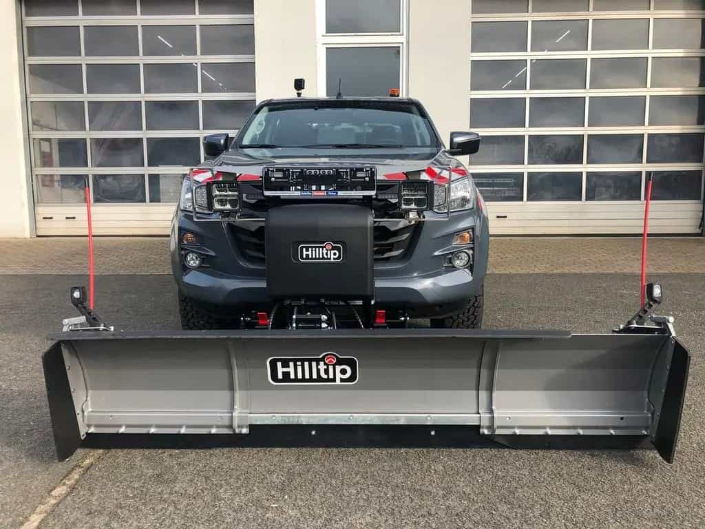 Isuzu D-Max Double Cab LS AT mit Winterdienst null-photo-10