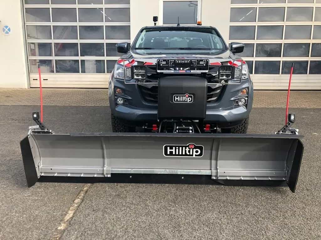 Isuzu D-Max Double Cab LS AT mit Winterdienst null-photo-11