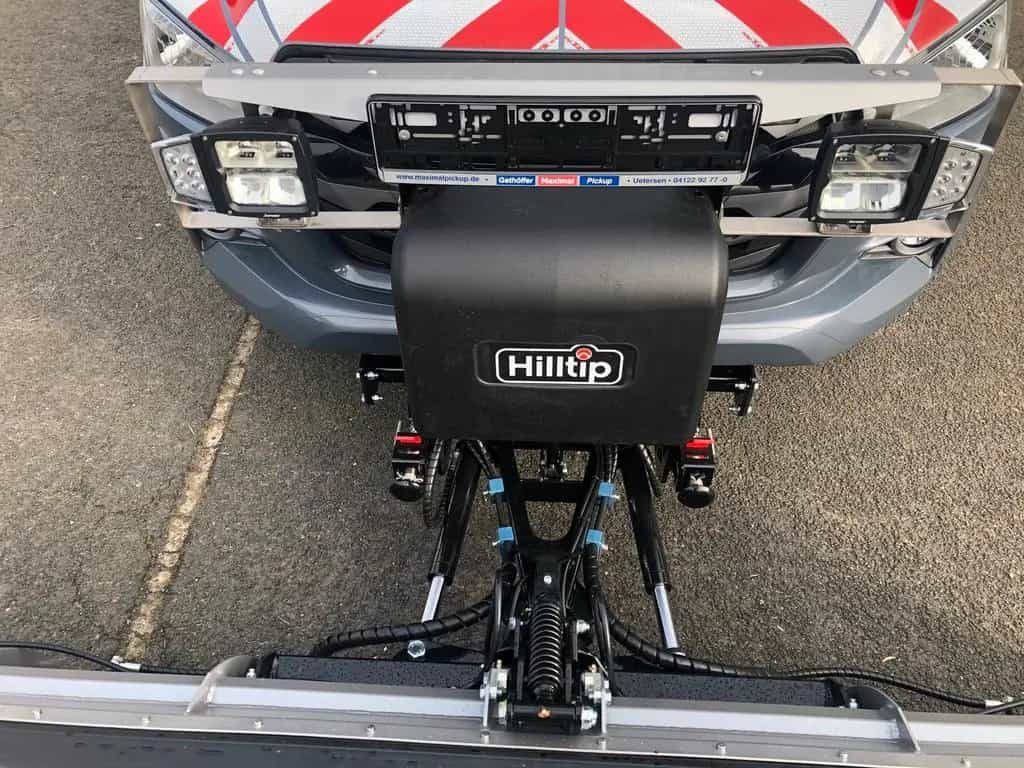 Isuzu D-Max Double Cab LS AT mit Winterdienst null-photo-12