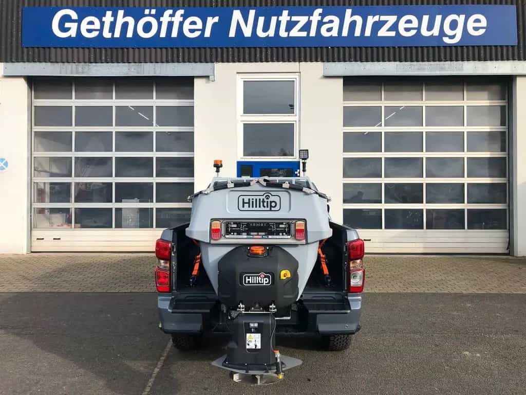 Isuzu D-Max Double Cab LS AT mit Winterdienst null-photo-13