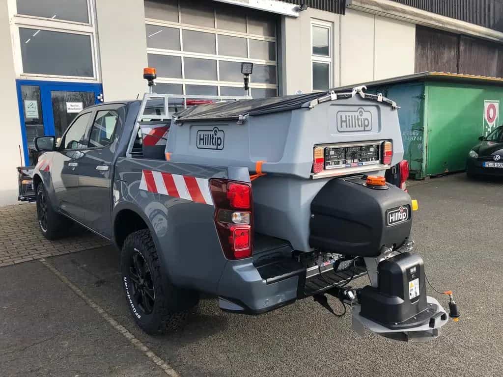 Isuzu D-Max Double Cab LS AT mit Winterdienst null-photo-14