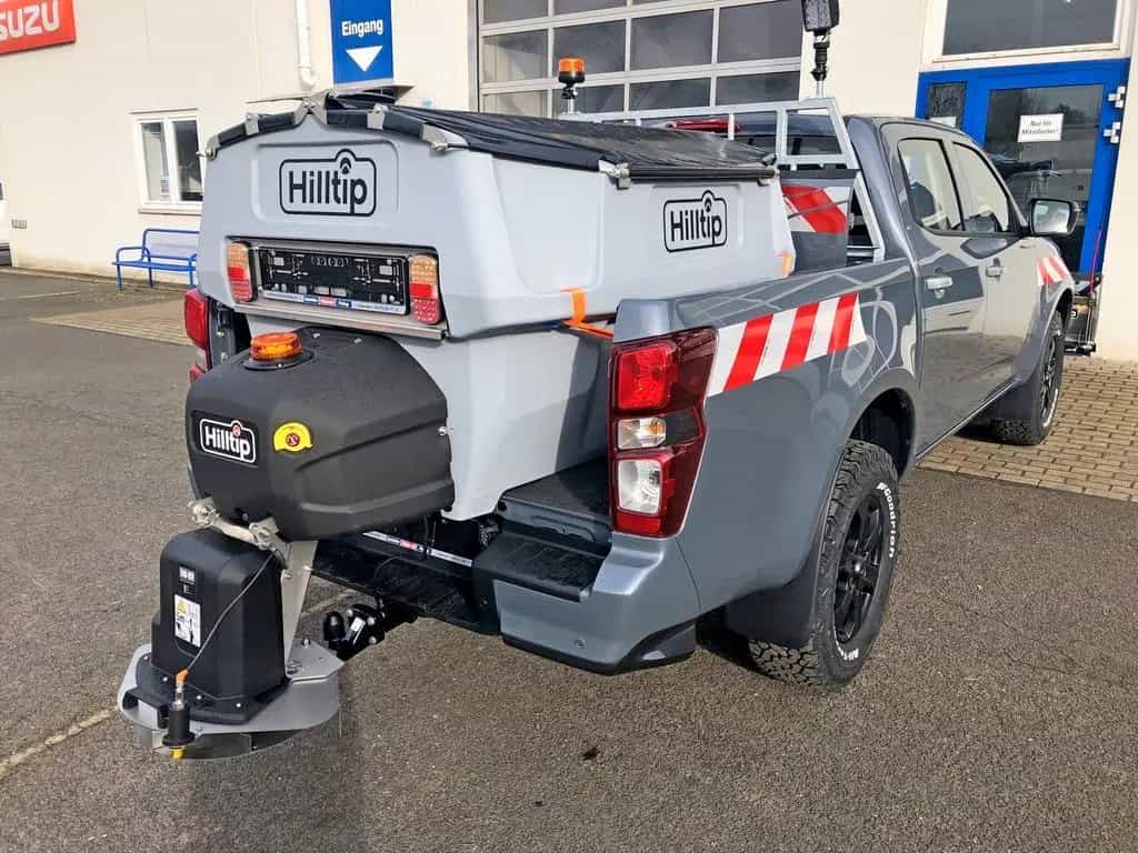 Isuzu D-Max Double Cab LS AT mit Winterdienst null-photo-15