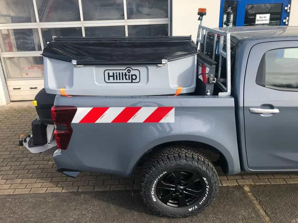 Isuzu D-Max Double Cab LS AT mit Winterdienst null-photo-2