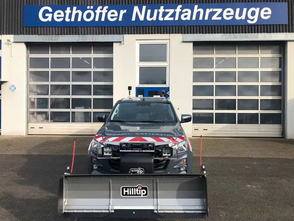 Isuzu D-Max Double Cab LS AT mit Winterdienst null-photo-3