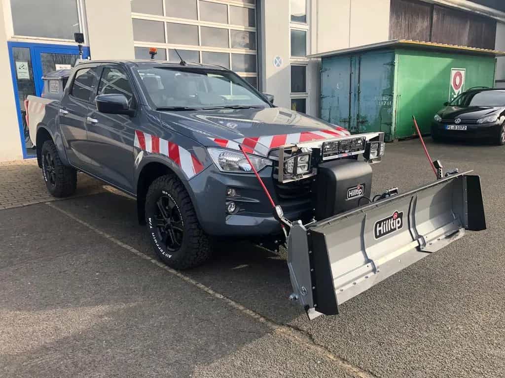 Isuzu D-Max Double Cab LS AT mit Winterdienst null-photo-4